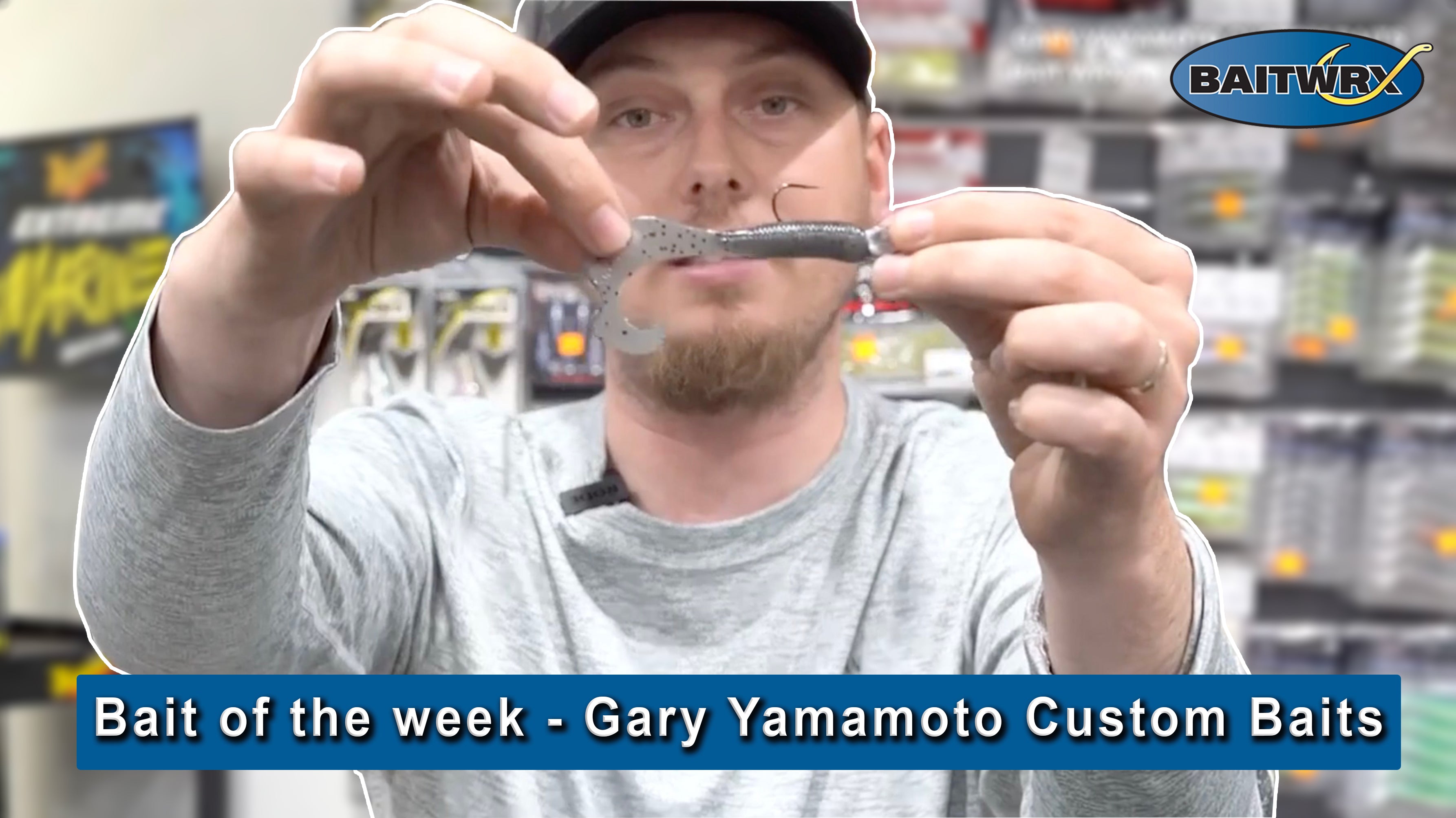 Bait of the week - Gary Yamamoto Custom Baits – Bait-WrX