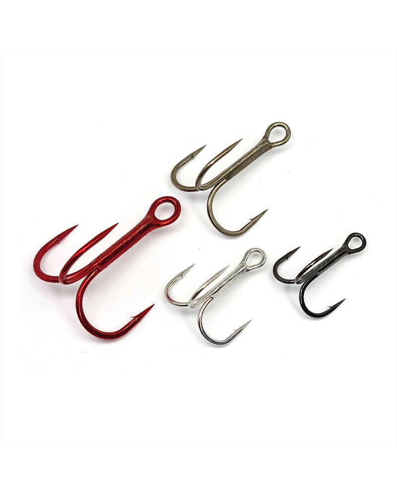 Gamakatsu Round Bend Treble NS Black (10 Pk)