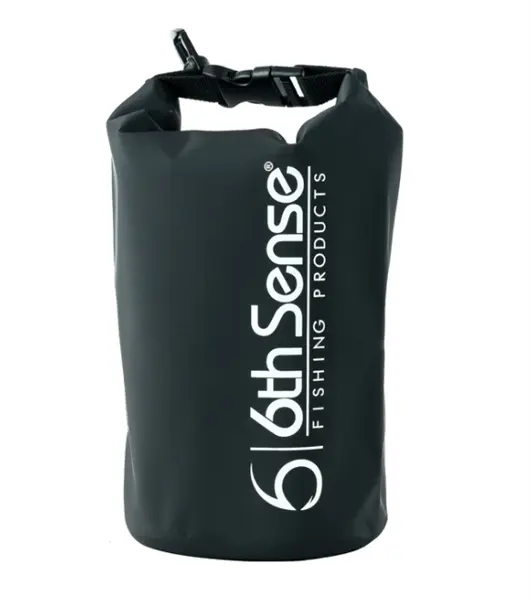 6th Sense 2L DryBone Bag - Black - Bait-WrX