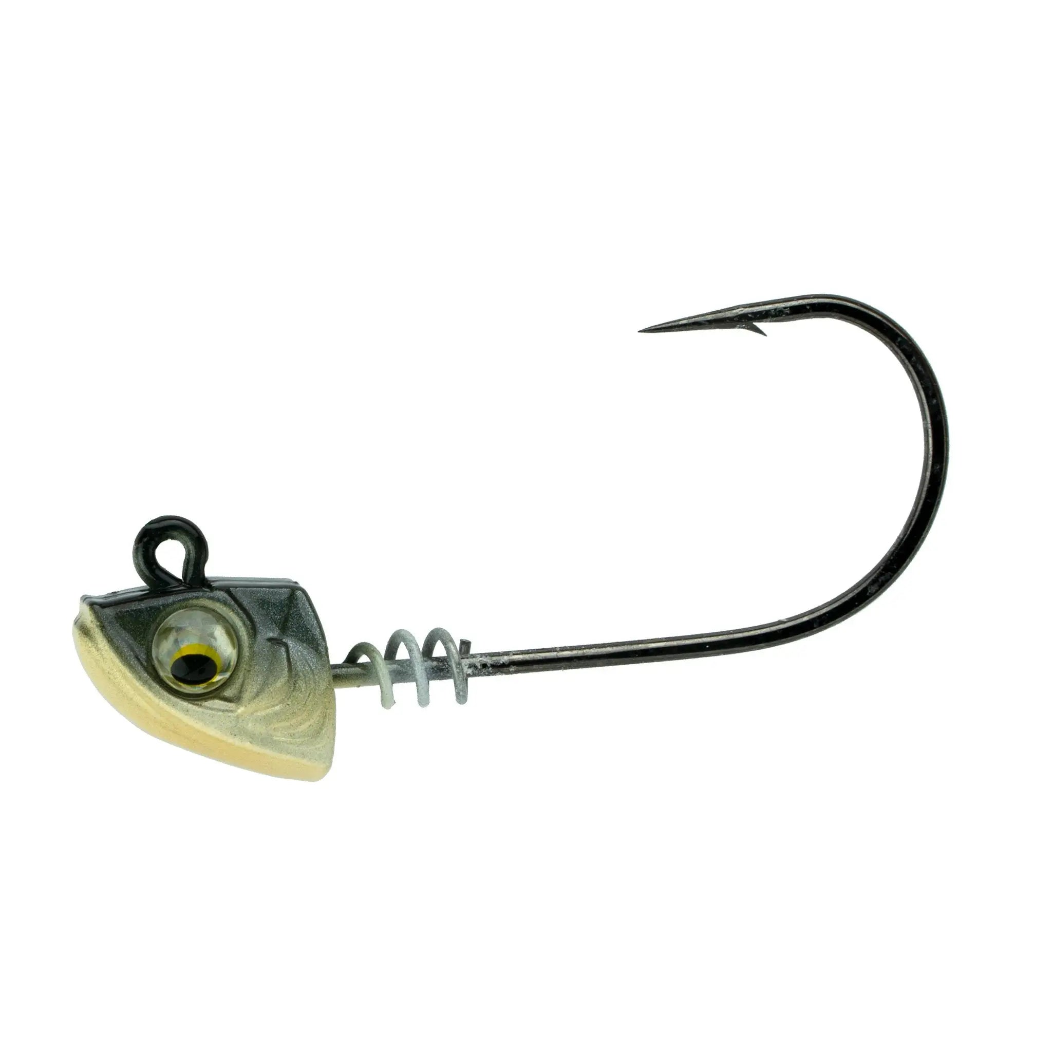 Screw Lock Shad Spin Head –