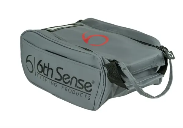 6th Sense Large Bait Bag - Gray - Bait-WrX