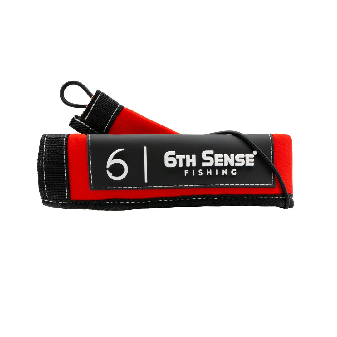 6th Sense ProSix Rod Sleeve - Baitcasting "Red" 6th Sense Fishing