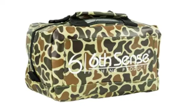6th Sense Small Bait Bag - Camo 6th Sense Fishing