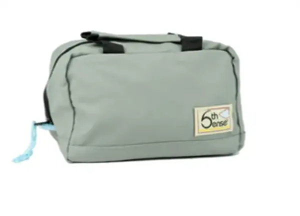 6th Sense Small Bait Bag - Gray 6th Sense Fishing