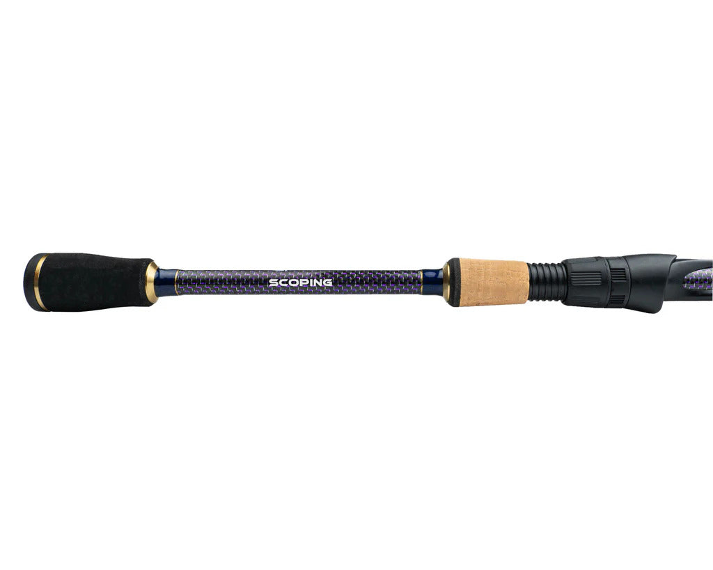 Halo BB Series 7'1" XMH Medium Spin Scoping Rod HFBBS71MS