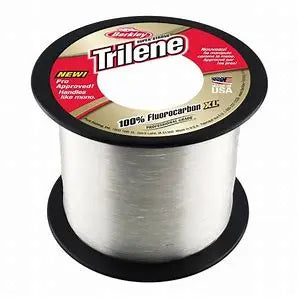 Berkley Trilene 100% Fluorocarbon Professional Grade 2000yd Spools