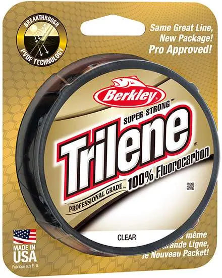 Berkley Trilene 100% Fluorocarbon Professional Grade 200yd Spools