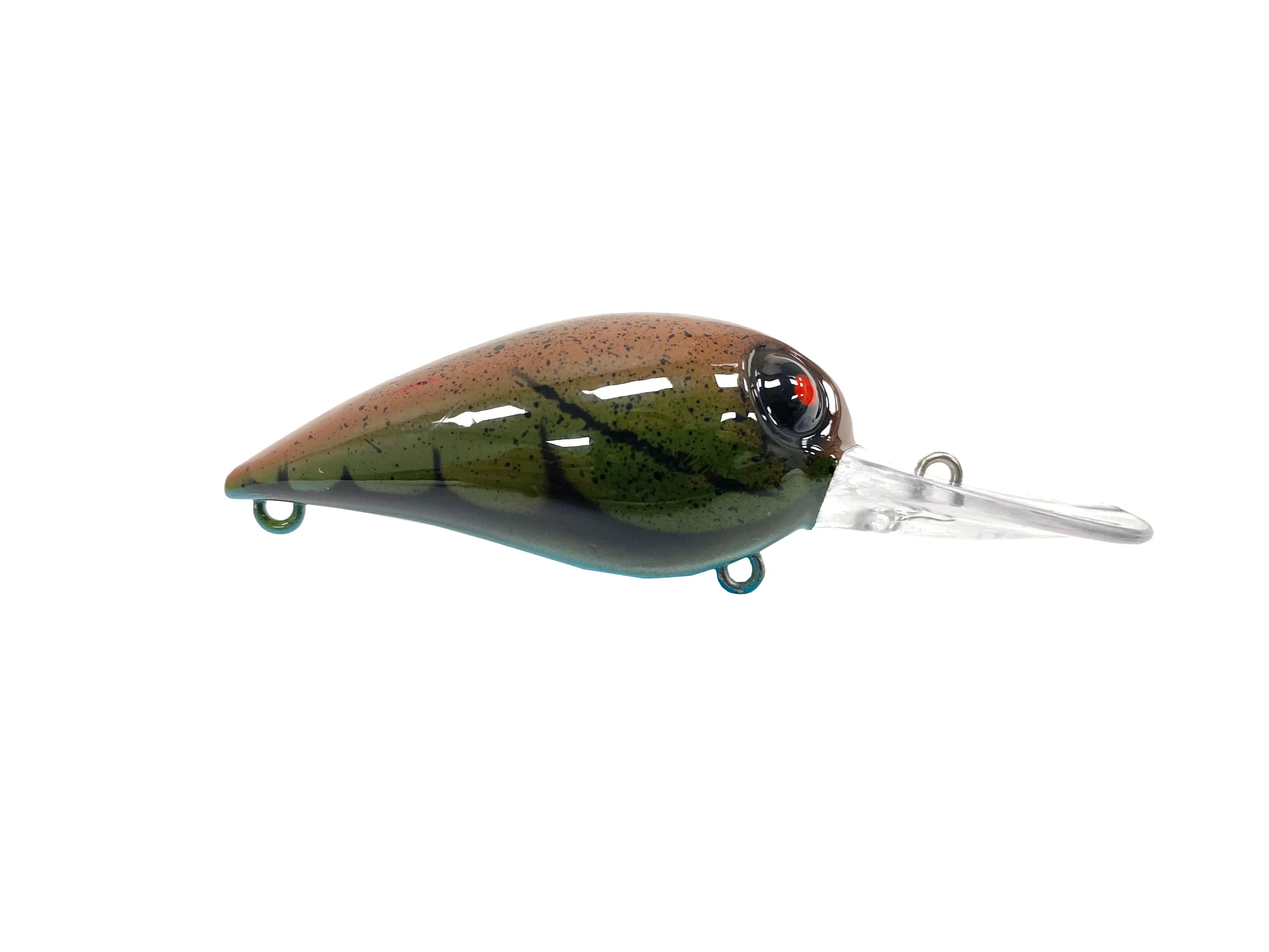 Handcrafted Wooden Fishing Jerkbaits with Real Fish Skin