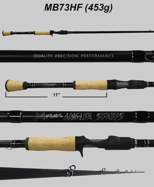 FX Xtreme Angler Series Casting Rods Cork