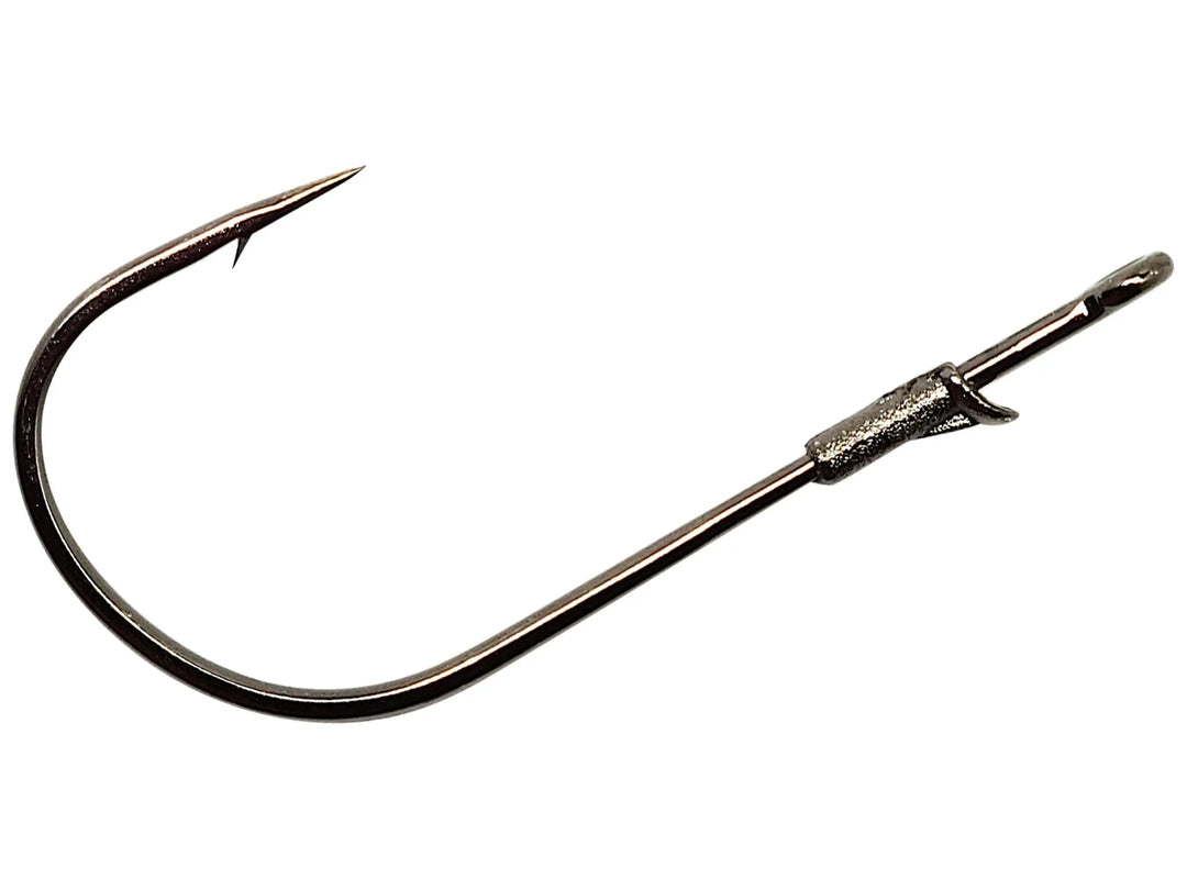 Gamakatsu Heavy Cover Worm Hook with Tin Keeper (4 Pk) Gamakatsu