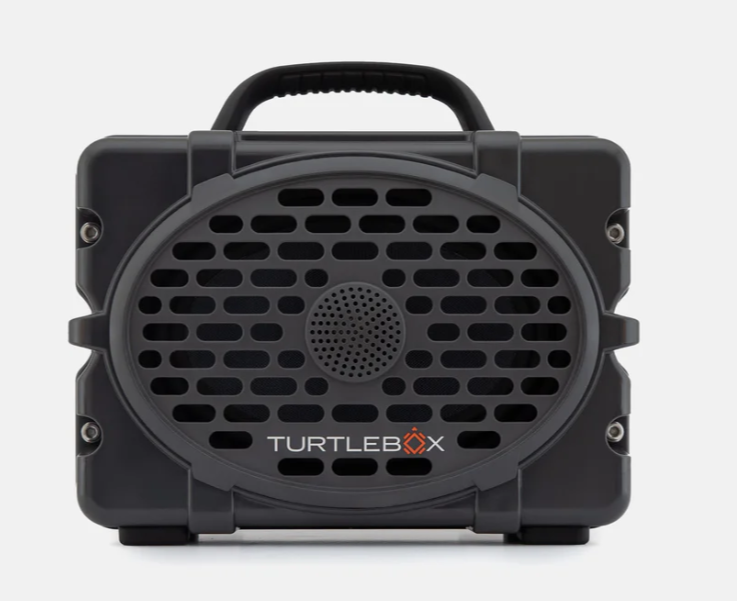 Turtlebox Gen 3 Speaker "Gray/Black" with Party Mode