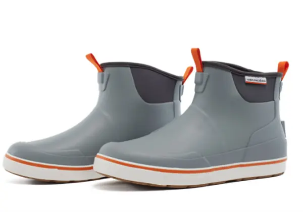Grundens Deck-Boss Ankle Boots "Monument Grey" Grundens