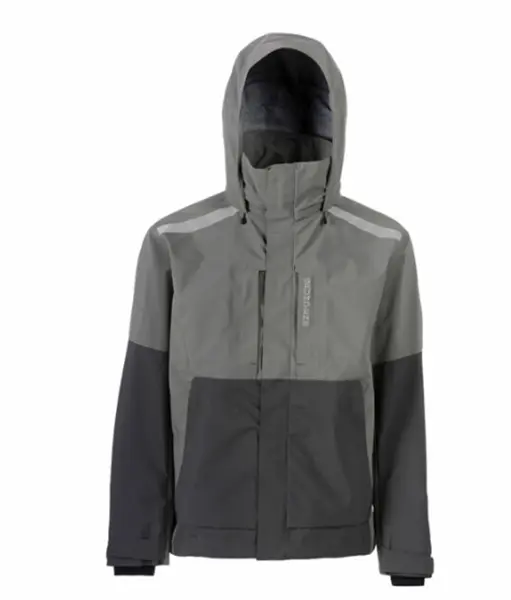 Grundens Gambler Gore-Tex Jacket "Charcoal" Grundens