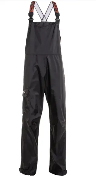 Grundens Weather Watch Sport Fishing Bib Trousers "Black" Grundens