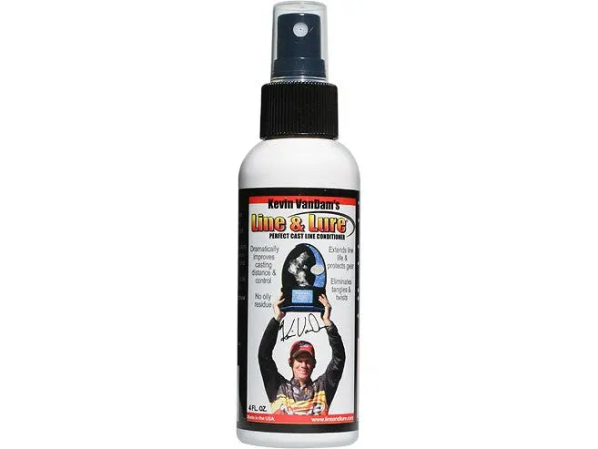 Kevin VanDam's Line and Lure Line Conditioner Kevin VanDam