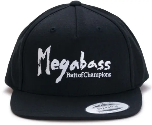 Megabass Brush Snapback Hat - Bait-WrX