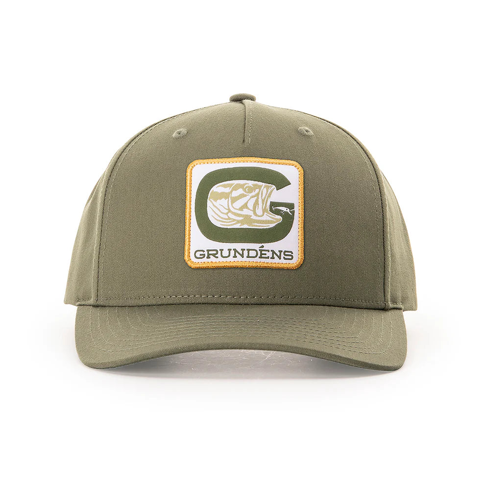 Grundens G Bass Trucker Hat "One Size"