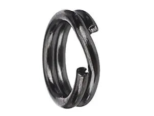 Owner Hyper Wire Split Rings Black Chrome Owner