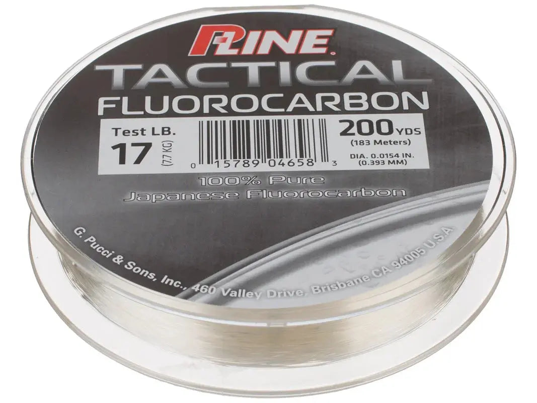 P-Line Tactical Fluorocarbon (200 YDS) - Bait-WrX