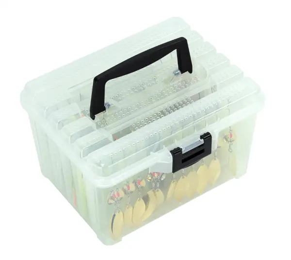 Plano Hydro-Flo Spinnerbait Box Plano