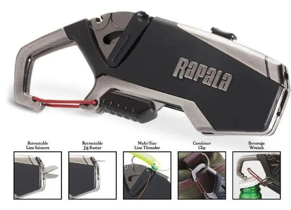 RAPALA Fishing Clipper & Lanyard