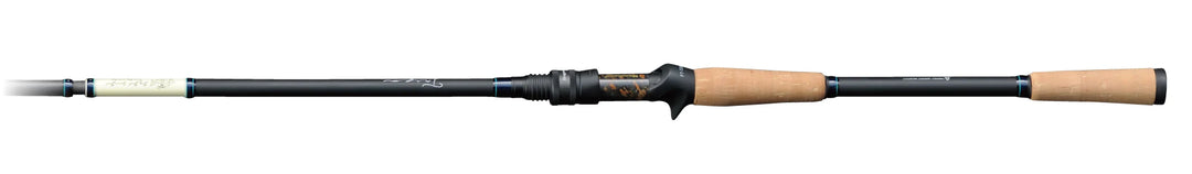 Megabass TRIZA F4-69XTZ Thunderbird Baitcasting Rod