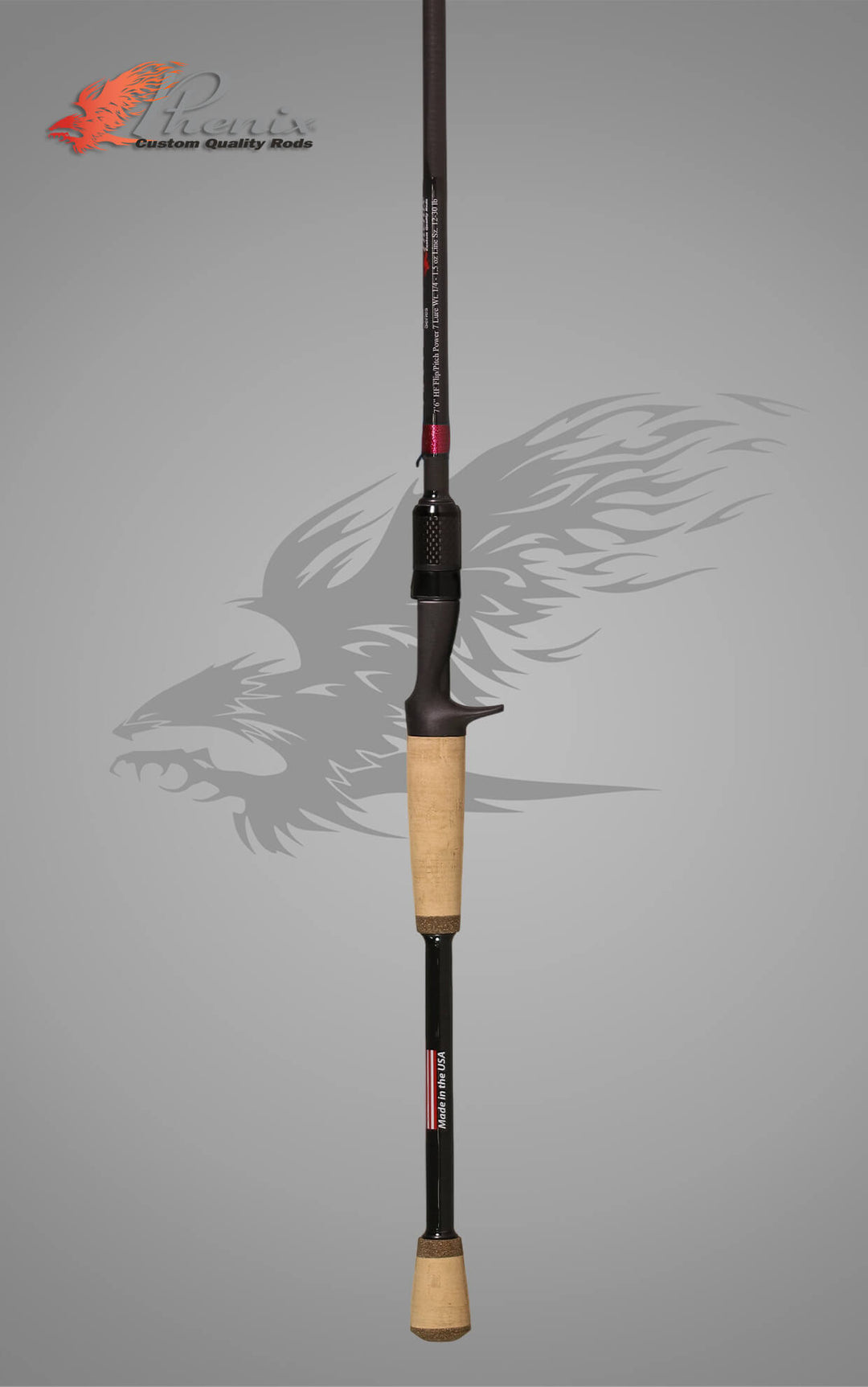 Virtus Red Diamond Series 6'8" Casting MHM Jerkbait C68MHM
