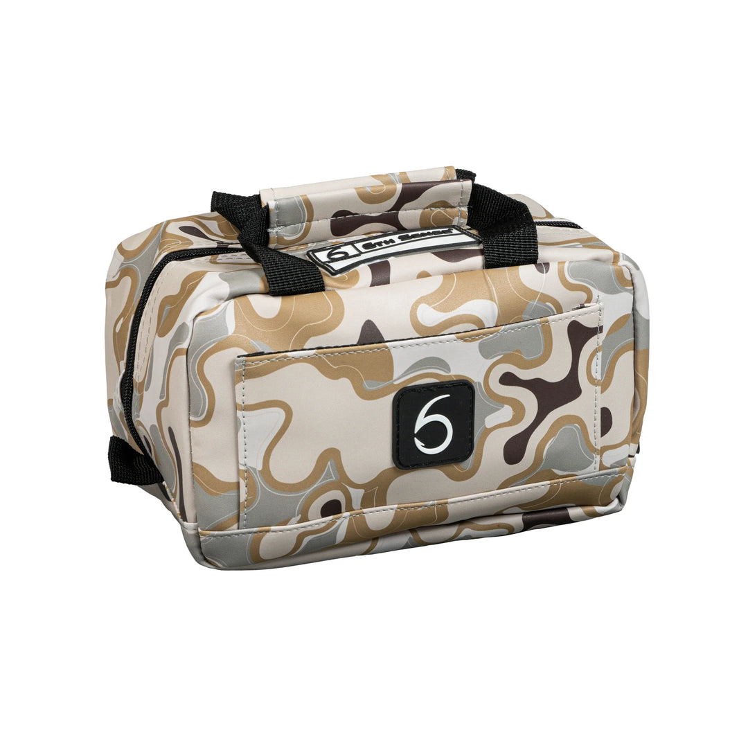 6th Sense Small Bait Bag - "Willis Camo Brown"