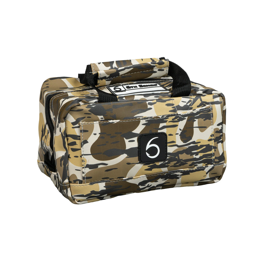 6th Sense Small Bait Bag - "Woodland Camo Brown"