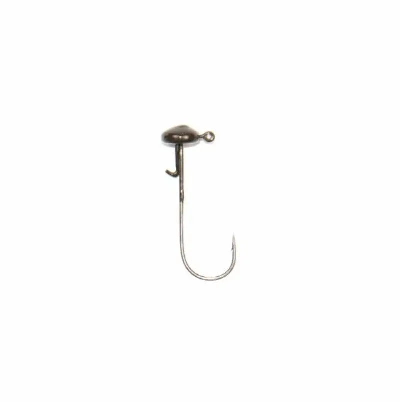 X-Zone Green Pumpkin Ned Rig Head (5 Pk)