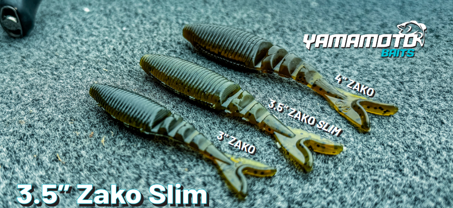 Yamamoto 3.5" Zako Slim (6 Pk)
