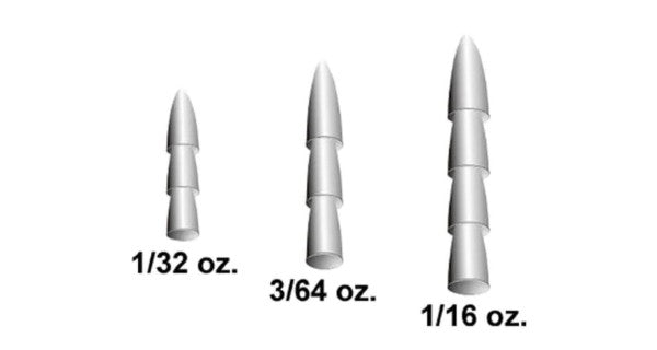 X-Zone Pagoda Nail Sinker (11 Pk)