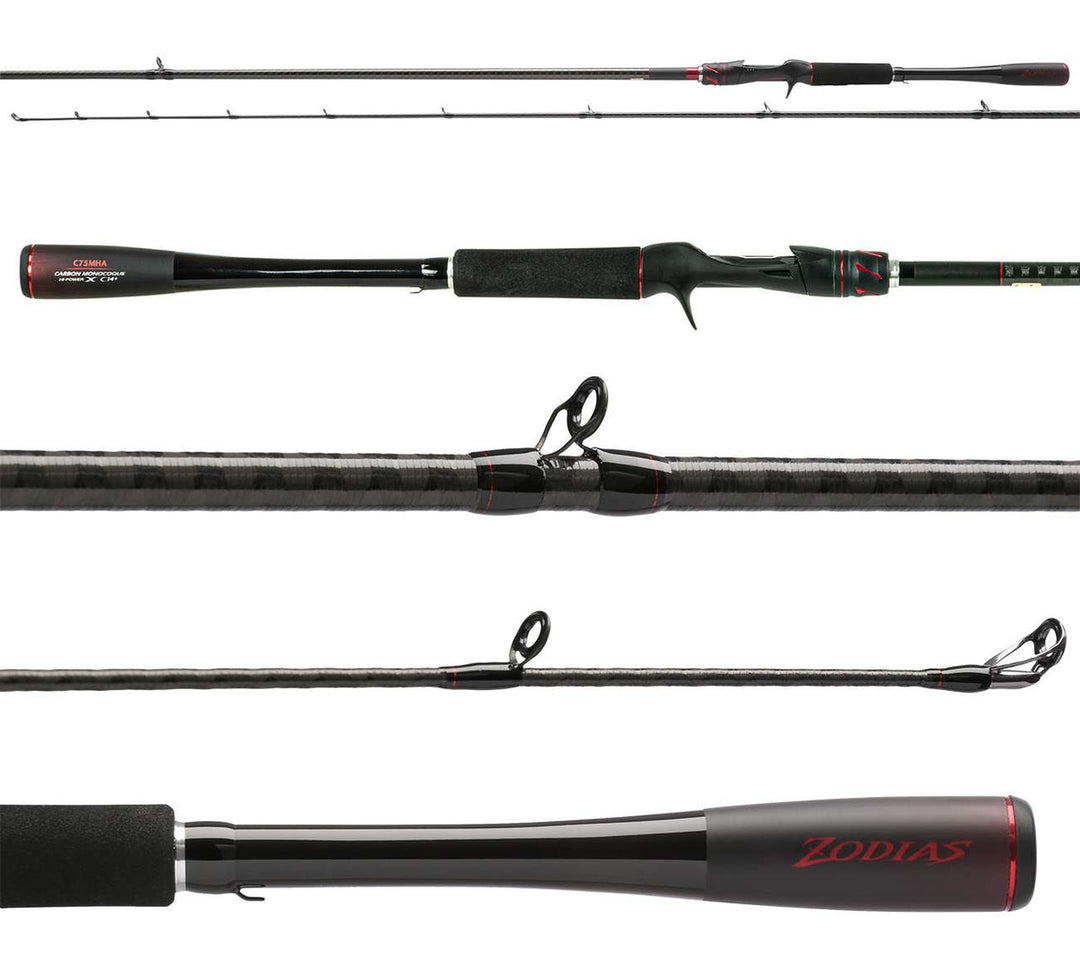 Shimano Zodias Casting Rod ZDC70LSA
