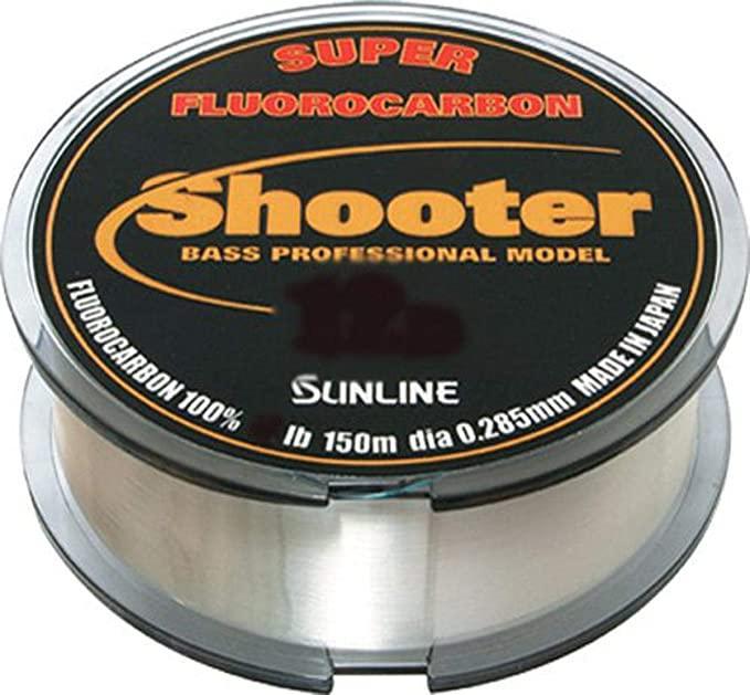 Sunline Fluorocarbon Shooter Fishing Line (660 yd) - Bait-WrX