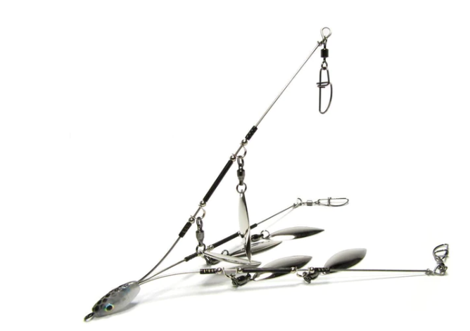 Hog Farmer 5 Wire - 4 Blade Rig