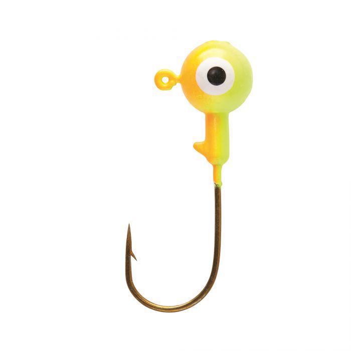 SALE - Eagle Claw Ball Head Jig (10 Pk)