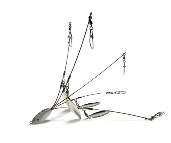 Hog Farmer 5 Wire - 4 Blade Mini Rig
