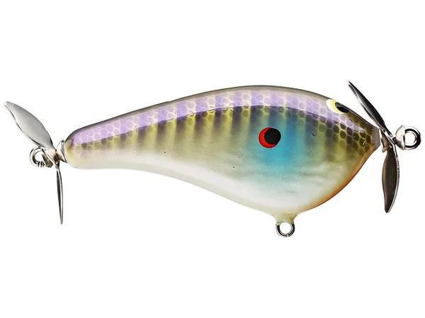 Lucky Craft Kelly J propbaits