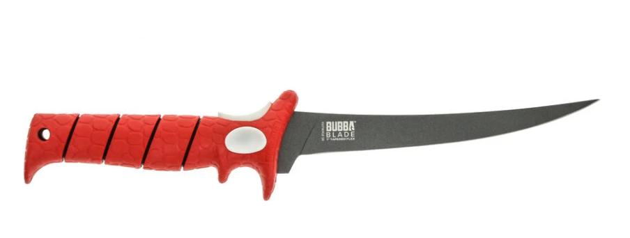 Bubba 7 Tapered Flex Knife - Bait-WrX
