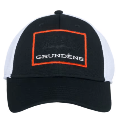 Grundens Hook Trucker Hat - Black