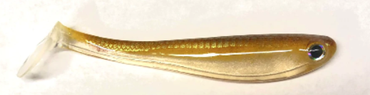 SALE - True Bass Fishing "Little Head" 4.5" Swimbait (4 Pk)