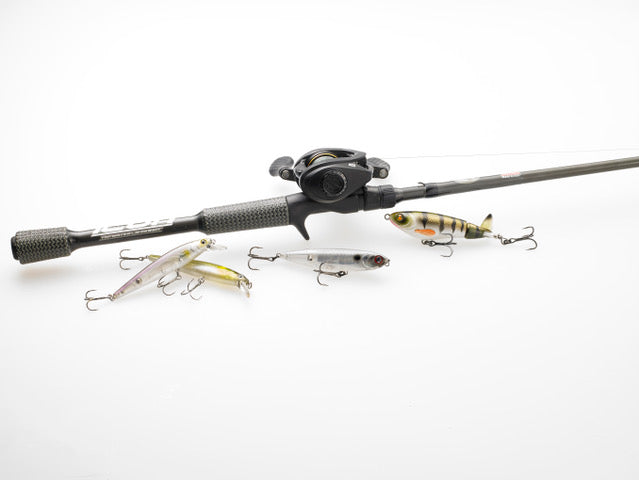 Cashion ICON Series Topwater/Jerkbait Casting Rods