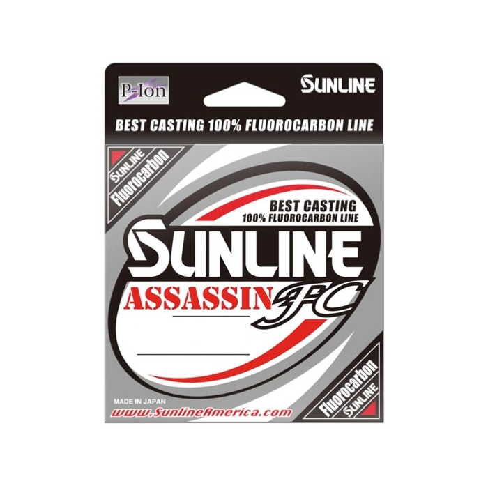 Sunline Assassin FC Line - 225yd Spools