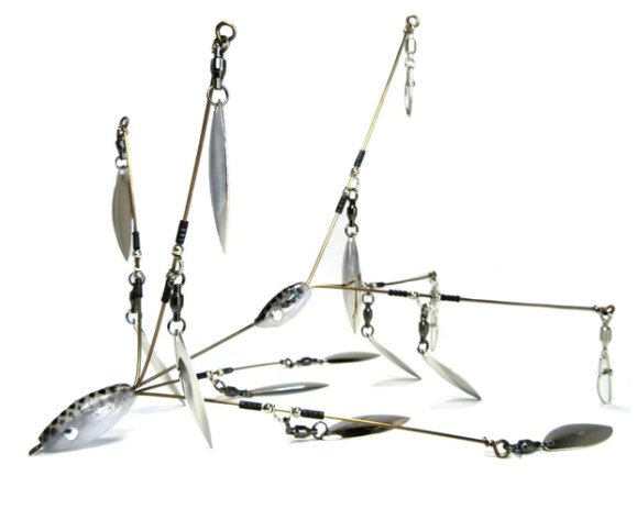 Hog Farmer Harvester - 3 Hook Rig