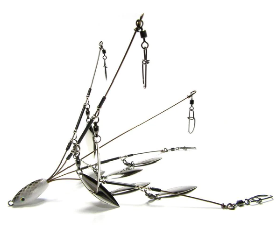 Hog Farmer 5 Wire - 8 Blade Rig