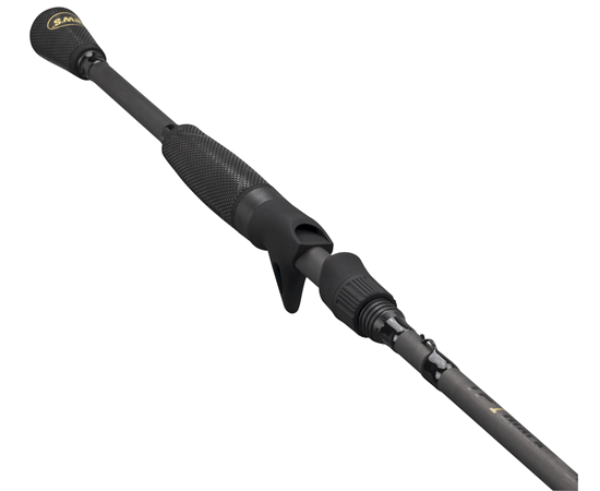 Lew's TP1 Black Casting Rods - Bait-WrX