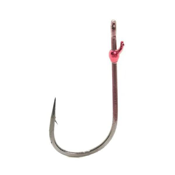 Mustad Grip-Pin Punching Hook - 3X Strong Black Nickel (4 Pk