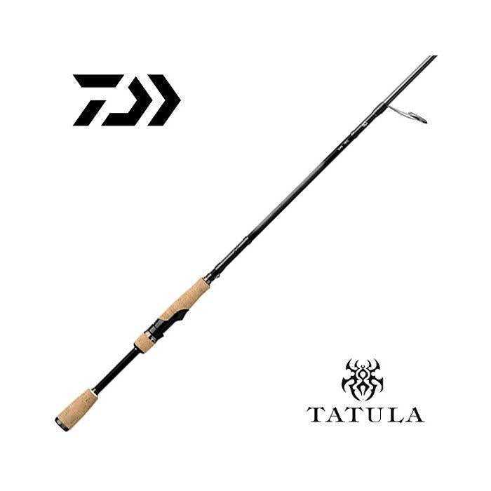 Daiwa Tatula 6'8 Medium Fast Spinning Rod - Bait-WrX
