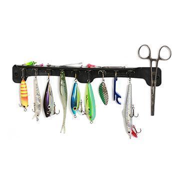 FISHING TACKLE BAIT HOLDER TACKLE BOX - Holds Lures Jigs Spinners