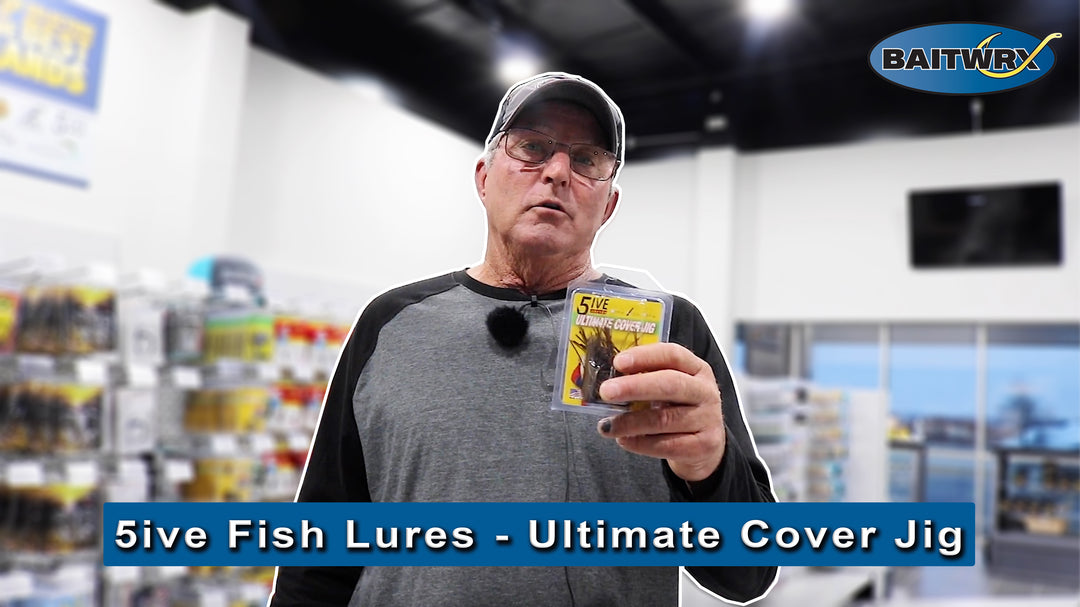 5ive Fish Lures - Ultimate Cover Jig
